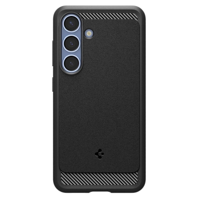 Spigen Sustiprintas Armor Mag MagSafe Dėklas Samsung Galaxy S25 - Juodas 1