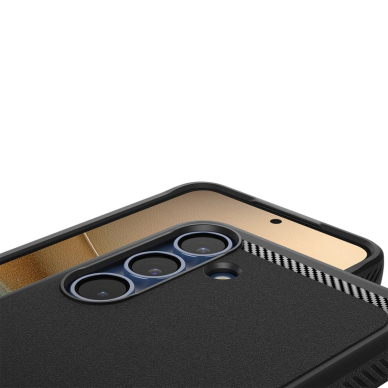 Spigen Sustiprintas Armor Mag MagSafe Dėklas Samsung Galaxy S25 - Juodas 14