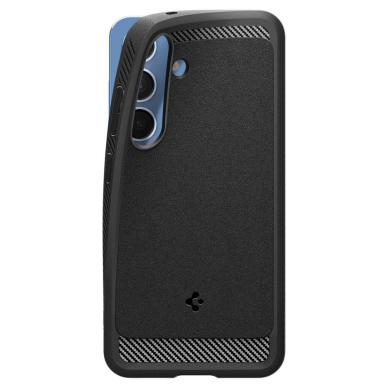 Spigen Sustiprintas Armor Mag MagSafe Dėklas Samsung Galaxy S25 - Juodas 2