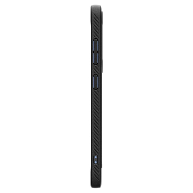 Spigen Sustiprintas Armor Mag MagSafe Dėklas Samsung Galaxy S25 - Juodas 4