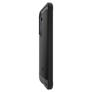 Spigen Sustiprintas Armor Mag MagSafe Dėklas Samsung Galaxy S25 - Juodas 7
