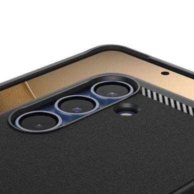 Spigen Sustiprintas Armor Mag MagSafe Dėklas Samsung Galaxy S25 - Juodas 11 Spigen Sustiprintas Armor Mag MagSafe Dėklas Samsung Galaxy S25 - Juodas 11