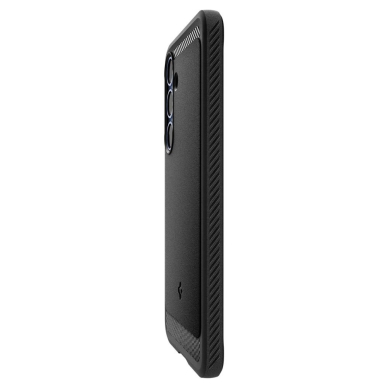 Spigen Sustiprintas Armor Mag MagSafe Dėklas Samsung Galaxy S25 - Juodas 8