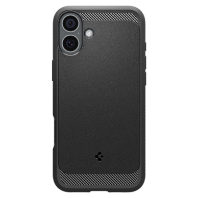 Spigen Sustiprintas Armor MagSafe Dėklas skirtas iPhone 16 - Juodas 1
