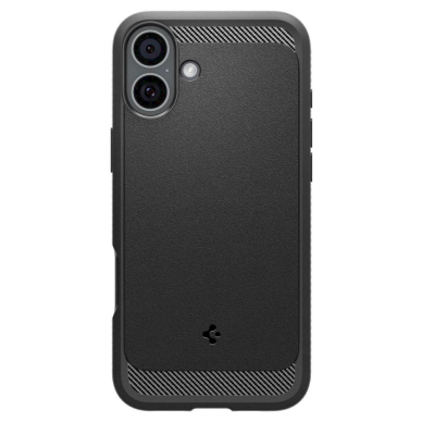 Spigen Rugged Armor MagSafe Dėklas iPhone 16 Plus - Juodas 1