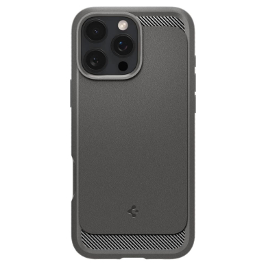 Spigen Sustiprintas Armor MagSafe Dėklas skirtas iPhone 16 Pro Max - Pilkas 1