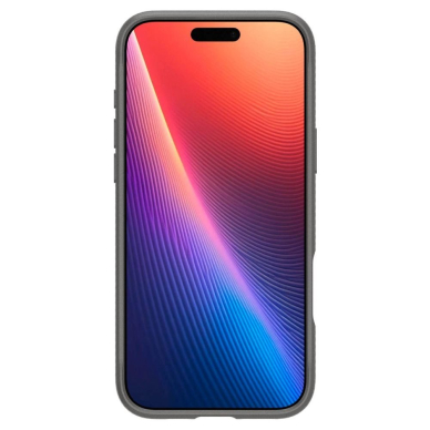 Spigen Sustiprintas Armor MagSafe Dėklas skirtas iPhone 16 Pro Max - Pilkas 3
