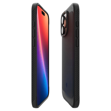 Spigen Sustiprintas Armor MagSafe Dėklas skirtas iPhone 16 Pro Max - Pilkas 7