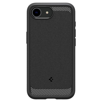 Spigen Sustiprintas Armor MagSafe Dėklas skirtas iPhone SE 4 (2025) - Juodas 2