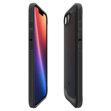 Spigen Sustiprintas Armor MagSafe Dėklas skirtas iPhone SE 4 (2025) - Juodas 5