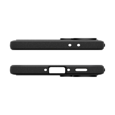 Spigen Sustiprintas Armor, Matinis Juodas - Samsung Galaxy A56 5G 5