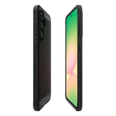 Spigen Sustiprintas Armor, Matinis Juodas - Samsung Galaxy A56 5G 6