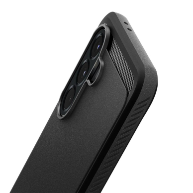 Spigen Sustiprintas Armor, Matinis Juodas - Samsung Galaxy A56 5G 7