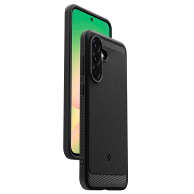 Spigen Sustiprintas Armor, Matinis Juodas - Samsung Galaxy A56 5G 8