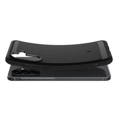 Spigen Sustiprintas Armor, Matinis Juodas - Samsung Galaxy A56 5G 9