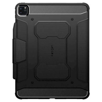 Spigen Rugged Armor Pro Dėklas iPad Pro 13 2024 - Juodas 1 Spigen Rugged Armor Pro Dėklas iPad Pro 13 2024 - Juodas 1