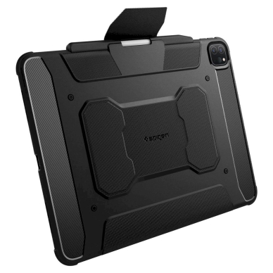 Spigen Rugged Armor Pro Dėklas iPad Pro 13 2024 - Juodas 4 Spigen Rugged Armor Pro Dėklas iPad Pro 13 2024 - Juodas 4