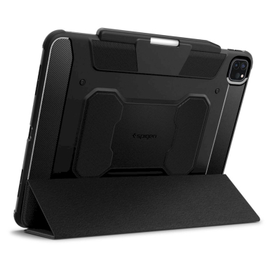 Spigen Rugged Armor Pro Dėklas iPad Pro 13 2024 - Juodas 8 Spigen Rugged Armor Pro Dėklas iPad Pro 13 2024 - Juodas 8