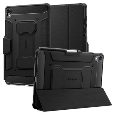 Samsung Galaxy Tab S11 11.0 Spigen Rugged Armor Pro dėklas – juodas
