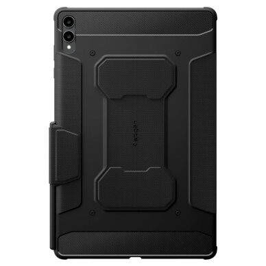 Samsung Galaxy Tab S11 Ultra 14.6 Spigen Rugged Armor Pro dėklas – juodas 3 Samsung Galaxy Tab S11 Ultra 14.6 Spigen Rugged Armor Pro dėklas – juodas 3