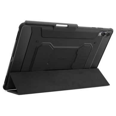Samsung Galaxy Tab S11 Ultra 14.6 Spigen Rugged Armor Pro dėklas – juodas 9