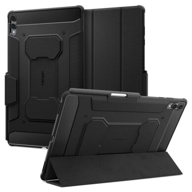 Samsung Galaxy Tab S11 Ultra 14.6 Spigen Rugged Armor Pro dėklas – juodas