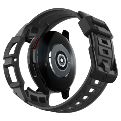 Apsauginis dėklas Spigen RUGGED ARMOR PRO GALAXY Watch 6 CLASSIC (47MM) MATTE Juodas 11 Apsauginis dėklas Spigen RUGGED ARMOR PRO GALAXY Watch 6 CLASSIC (47MM) MATTE Juodas 11