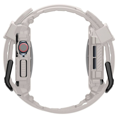 Apple Watch 10 (46mm) Spigen Rugged Armor „Pro“ dirželis – smėlinis 2
