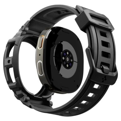 Samsung Galaxy Watch 8 40mm Spigen Rugged Armor Pro dirželis – matinės juodos spalvos 10 Samsung Galaxy Watch 8 40mm Spigen Rugged Armor Pro dirželis – matinės juodos spalvos 10