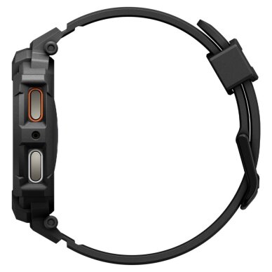 Samsung Galaxy Watch 8 40mm Spigen Rugged Armor Pro dirželis – matinės juodos spalvos 3 Samsung Galaxy Watch 8 40mm Spigen Rugged Armor Pro dirželis – matinės juodos spalvos 3