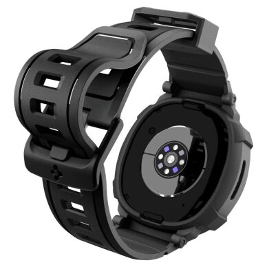 Samsung Galaxy Watch 8 40mm Spigen Rugged Armor Pro dirželis – matinės juodos spalvos 8 Samsung Galaxy Watch 8 40mm Spigen Rugged Armor Pro dirželis – matinės juodos spalvos 8