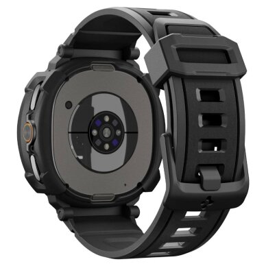 Samsung Galaxy Watch 8 Classic 46mm Spigen Rugged Armor Pro dirželis – matinės juodos spalvos 2 Samsung Galaxy Watch 8 Classic 46mm Spigen Rugged Armor Pro dirželis – matinės juodos spalvos 2