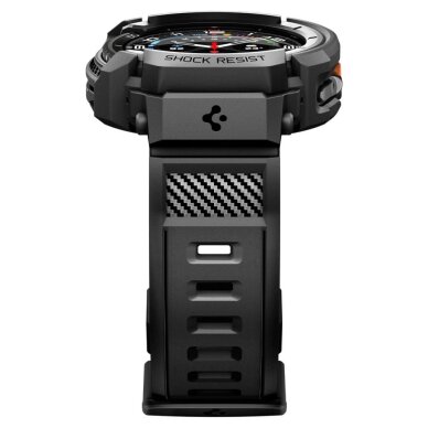 Samsung Galaxy Watch 8 Classic 46mm Spigen Rugged Armor Pro dirželis – matinės juodos spalvos 3 Samsung Galaxy Watch 8 Classic 46mm Spigen Rugged Armor Pro dirželis – matinės juodos spalvos 3