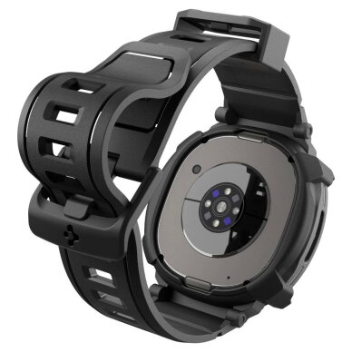 Samsung Galaxy Watch 8 Classic 46mm Spigen Rugged Armor Pro dirželis – matinės juodos spalvos 6 Samsung Galaxy Watch 8 Classic 46mm Spigen Rugged Armor Pro dirželis – matinės juodos spalvos 6
