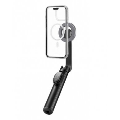 Spigen S570W Asmenukių lazda su MagSafe, trikoju ir Bluetooth – juodas 11