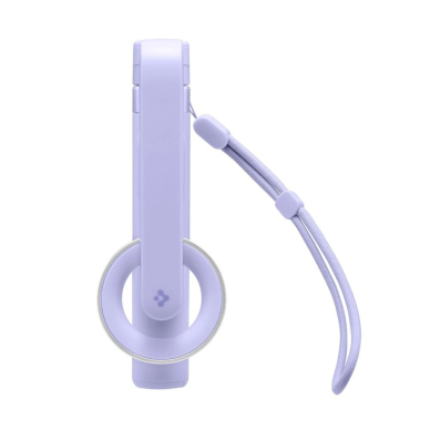 Spigen S571W Asmenukių lazda su MagSafe, Bluetooth ir trikoju – violetinis 1