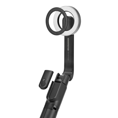 Spigen S580W Asmenukių lazda su MagSafe, Bluetooth ir trikoju – juodas 3