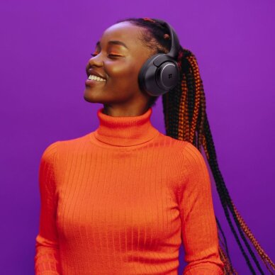 Belaidės ausinės Spigen SA2403 ANC Pro – juodos 6