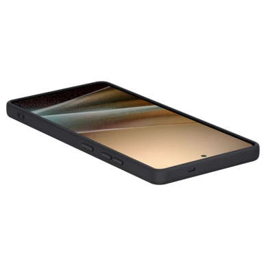 Spigen Silicone Fit Mag dėklas Samsung Galaxy S25 Ultra - juodas 10