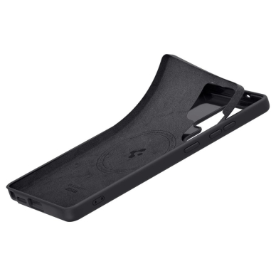 Spigen Silicone Fit Mag dėklas Samsung Galaxy S25 Ultra - juodas 11