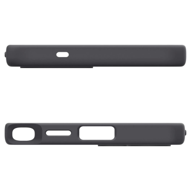 Spigen Silicone Fit Mag dėklas Samsung Galaxy S25 Ultra - juodas 4
