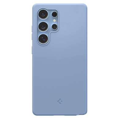 Samsung Galaxy S25 Ultra – Spigen Silicone Fit Mag dėklas - Mėlynas 1