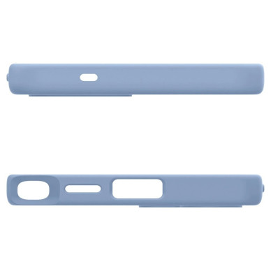 Samsung Galaxy S25 Ultra – Spigen Silicone Fit Mag dėklas - Mėlynas 4