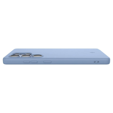 Samsung Galaxy S25 Ultra – Spigen Silicone Fit Mag dėklas - Mėlynas 9