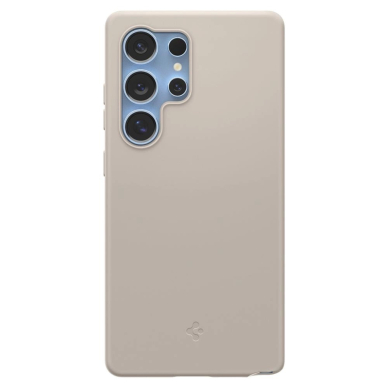 Spigen Silicone Fit Mag dėklas Samsung Galaxy S25 Ultra - titano 1