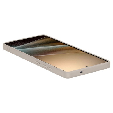 Spigen Silicone Fit Mag dėklas Samsung Galaxy S25 Ultra - titano 10