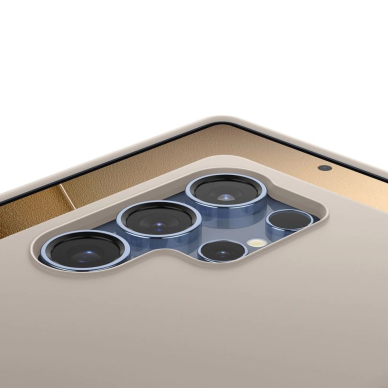 Spigen Silicone Fit Mag dėklas Samsung Galaxy S25 Ultra - titano 15