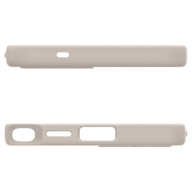 Spigen Silicone Fit Mag dėklas Samsung Galaxy S25 Ultra - titano 4