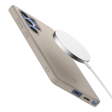 Spigen Silicone Fit Mag dėklas Samsung Galaxy S25 Ultra - titano 8