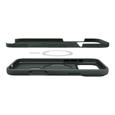iPhone Air dėklas CARE by PanzerGlass Flagship Urban Explorer su skaidriu rėmeliu – skaidrus 5